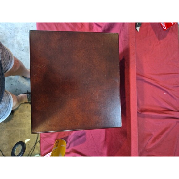 Vintage Infinity Industries Valet Cabinet Clock - Picture 7 of 7